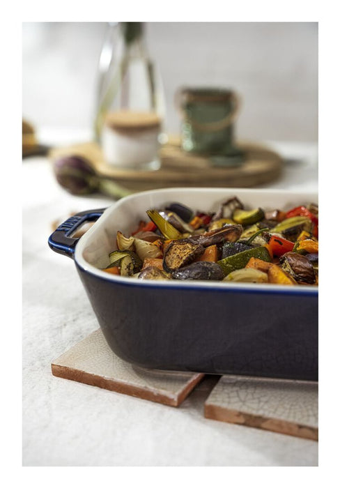 EAN 4009839317163 - Staub 40511-149-0 bandeja de horno 4,4 L Rectangular Cerámico Cazuela para hornear imagen 10