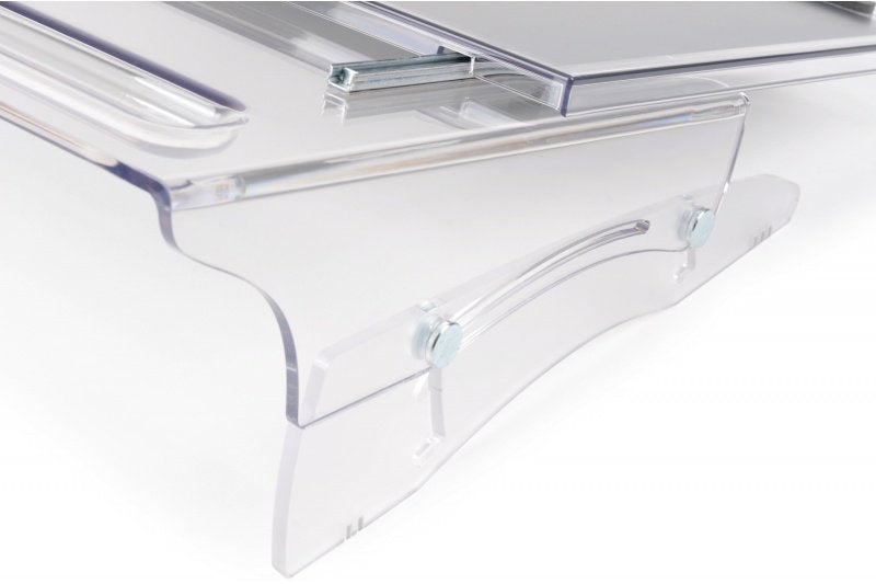 EAN 8717399992060 - BakkerElkhuizen FlexDesk 640 archivador Plástico, Caucho, Acero Gris claro, Transparente imagen 3