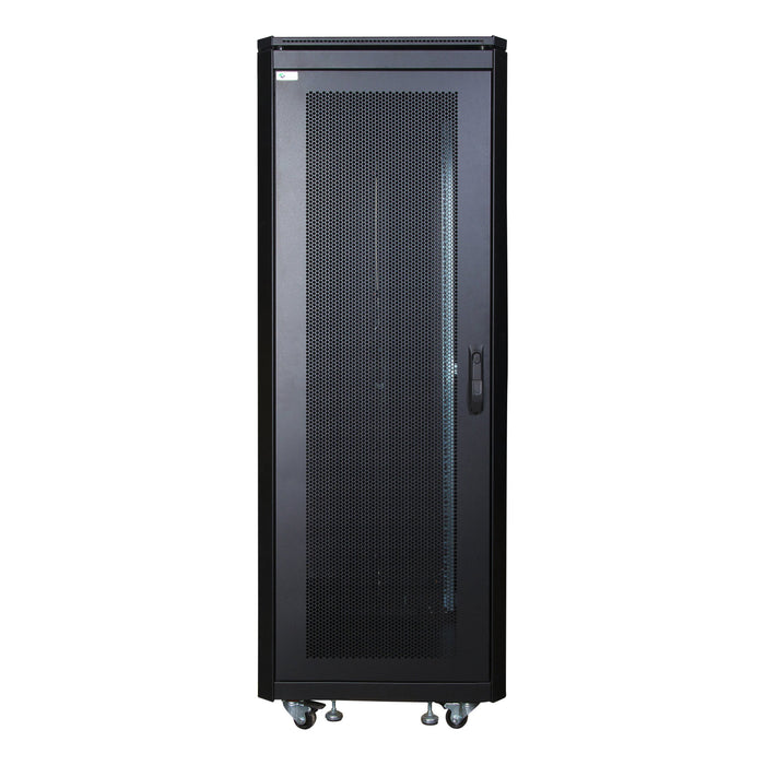 EAN 5420016846488 - LOGON RSL32U61BL armario rack 32U Rack o bastidor independiente Negro imagen 1