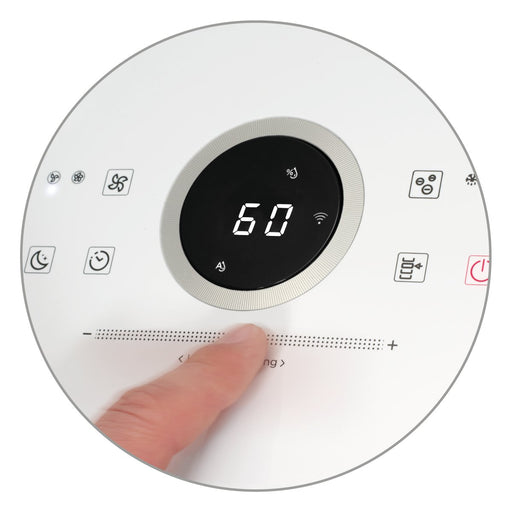 EAN 8595631020531 - Concept OV2012 deshumidificador 2,2 L 45 dB 210 W Blanco imagen 3