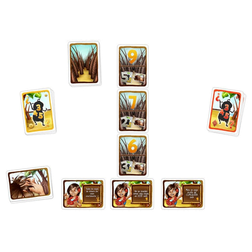 EAN 0656272012212 - Asmodee EPAP0002 juego de tablero Aloha Pioha 15 min Juego De Cartas Partido imagen 2