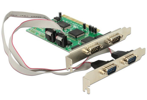 EAN 4014619470198 - DeLOCK PCI Card 4x Serial tarjeta y adaptador de interfaz imagen 1