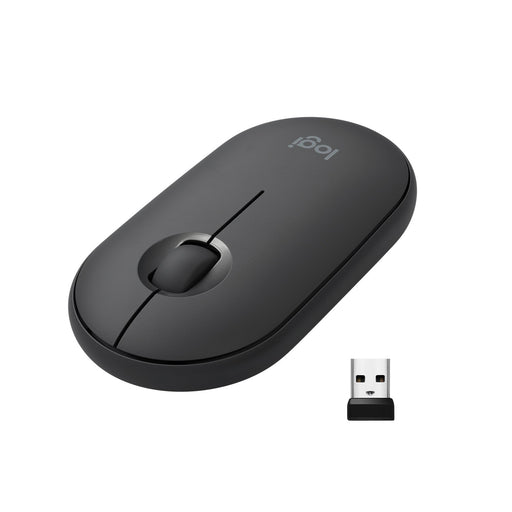 EAN 5099206085671 - Logitech 910-005718 ratón Oficina Ambidextro RF Wireless + Bluetooth Óptico 1000 DPI imagen 2