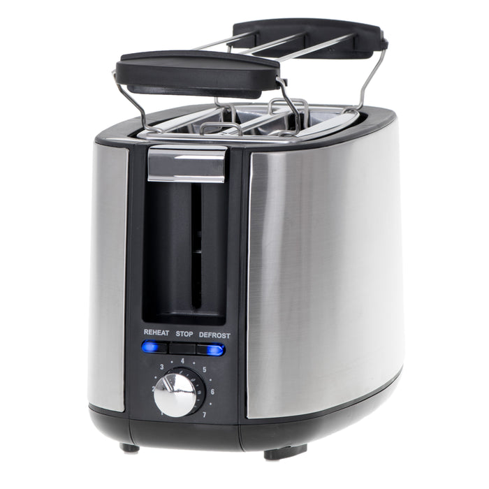 EAN 5903887802154 - Adler AD 3214 tostadora 7 2 rebanada(s) 900 W Plata imagen 5