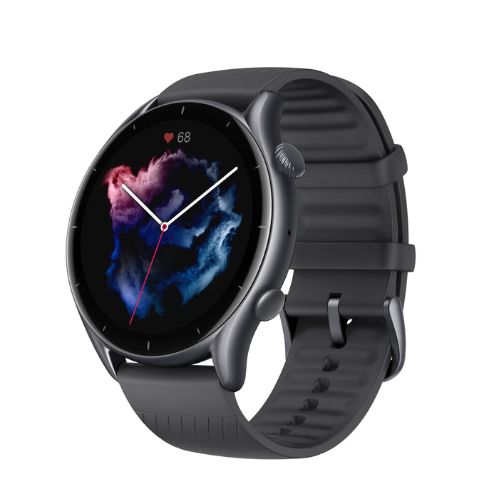 EAN 6972596103622 - Amazfit GTR 3 Pro 3,68 cm (1.45") AMOLED 46 mm Digital 480 x 480 Pixeles Pantalla táctil Negro Wifi GPS ( imagen 4
