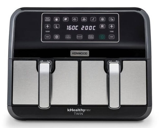 EAN 5011423009971 - Kenwood HFM20.000MB freidora Doble 8 L Independiente 1700 W Freidora de aire caliente Negro imagen 1