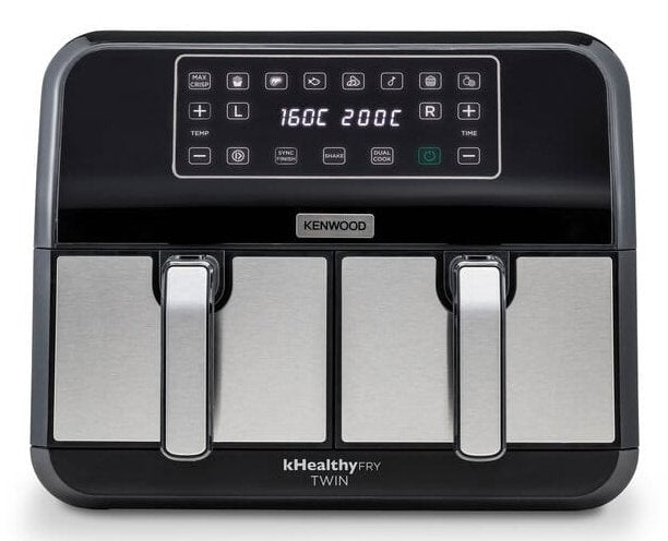 EAN 5011423009971 - Kenwood HFM20.000MB freidora Doble 8 L Independiente 1700 W Freidora de aire caliente Negro imagen 1