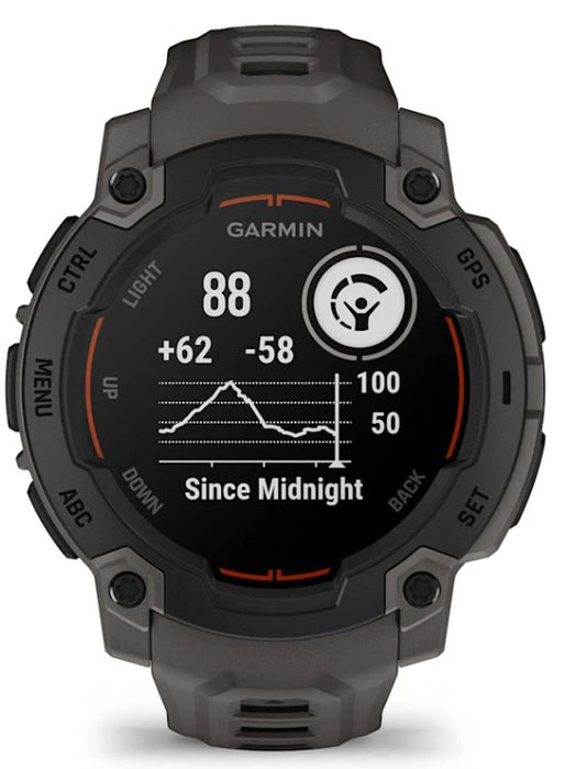 EAN 0753759339463 - Garmin Instinct E 2,29 cm (0.9") MIP 45 mm Digital 176 x 176 Pixeles Negro GPS (satélite) imagen 7