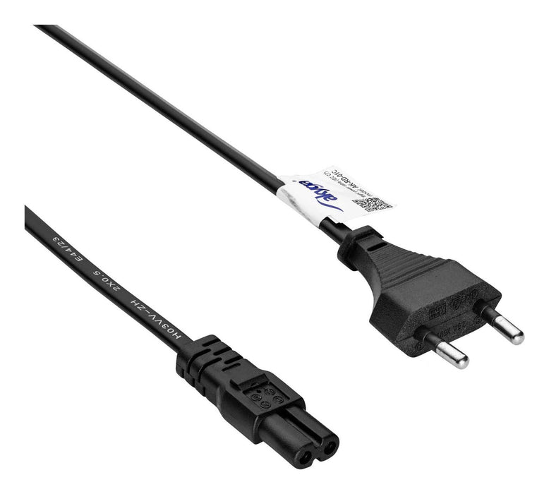 EAN 5901720139504 - Akyga AK-RD-01C cable de transmisión Negro 1,5 m CEE7/16 IEC C7 imagen 2