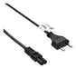 EAN 5901720139504 - Akyga AK-RD-01C cable de transmisión Negro 1,5 m CEE7/16 IEC C7 imagen 2
