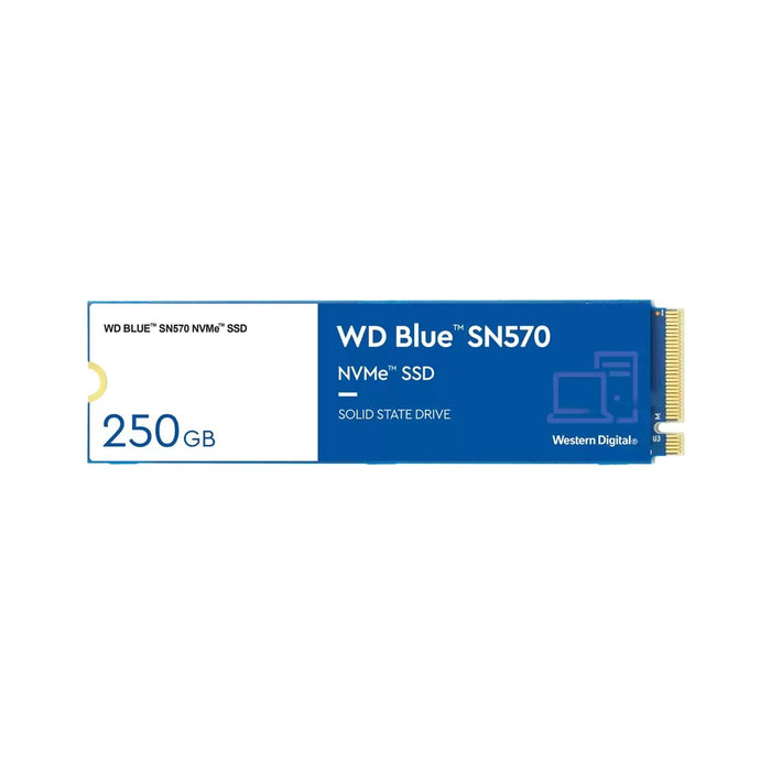EAN 718037887234 - Western Digital WD Blue SN570 250 GB M.2 PCI Express 3.0 NVMe imagen 1