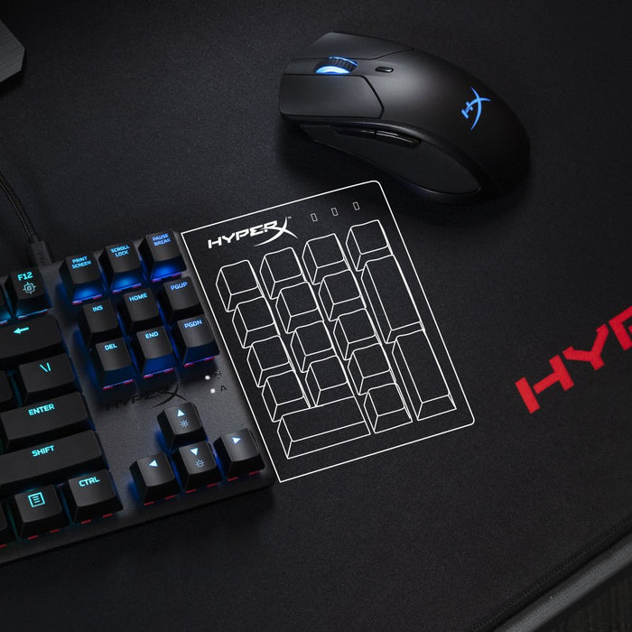EAN 0196188049204 - HyperX Alloy Origins Core - Mechanical Gaming Keyboard - HX Aqua (US Layout) (HX-KB7AQX-US) teclado Juego imagen 4