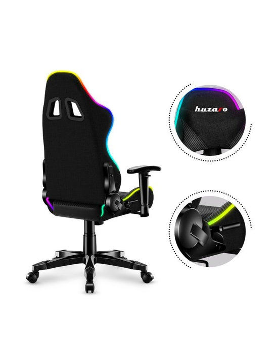 EAN 5903796010732 - Huzaro Ranger 6.0 RGB Silla para videojuegos universal Asiento (de seguridad) de butaca Negro imagen 12