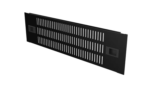 EAN 5715063299340 - Lanview RAB405BL accesorio de bastidor Panel ciego de relleno para rack con ventilación y bisagras (2U) imagen 1