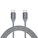 EAN 4250686406535 - nevox 1653 cable USB USB 2.0 1 m USB C Gris, Plata imagen 3