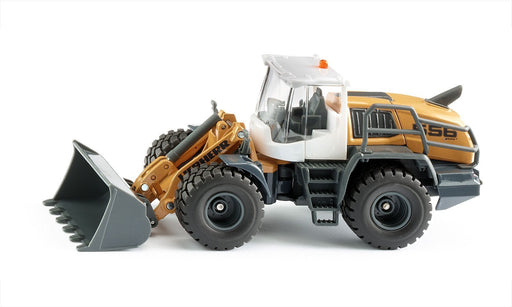 EAN 4006874035618 - Siku Liebherr L566 Wheel-loader Modelo a escala de pala cargadora Previamente montado 1:50 imagen 1
