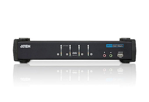 EAN 0672792001987 - ATEN CS1764A interruptor KVM Negro imagen 2