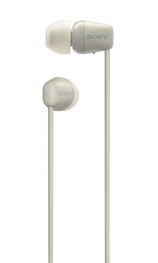 EAN 4548736133990 - Sony WI-C100 Auriculares Inalámbrico Dentro de oído Llamadas/Música Bluetooth Beige imagen 2