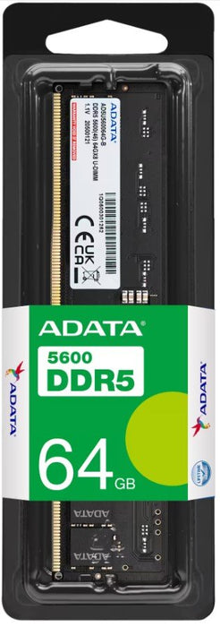 EAN 4711658153562 - ADATA AD5U560064G-S módulo de memoria imagen 2