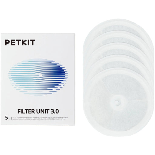 EAN 6973293803860 - PETKIT Eversweet Trinkbrunnen Filter 5Stk. Filtro para bebedero automático imagen 1