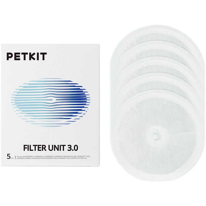 EAN 6973293803860 - PETKIT Eversweet Trinkbrunnen Filter 5Stk. Filtro para bebedero automático imagen 1