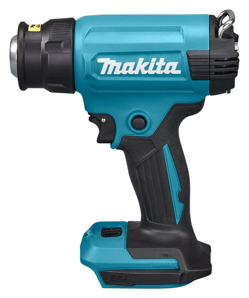 EAN 0088381760386 - Makita DHG181ZK pistola de calor Pistola de aire caliente 200 l/min 550 °C Negro, Verde imagen 1