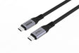 EAN 5715063727225 - Microconnect USB4CC1-240W-80GBPS cable USB USB4 Gen 3x2 1 m USB C Negro imagen 1
