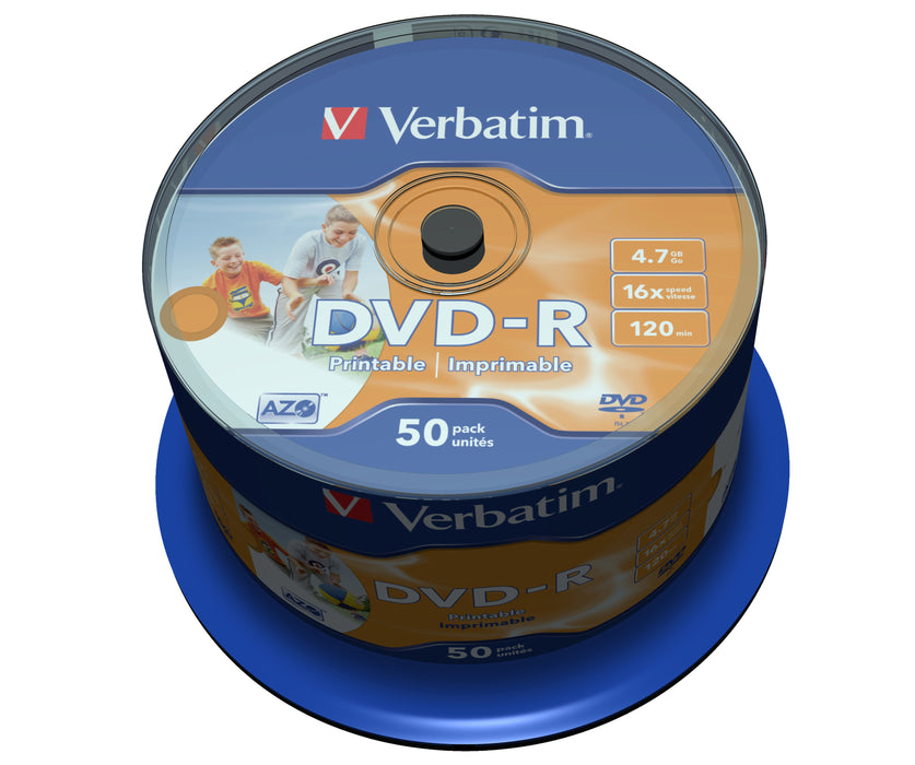 EAN 0023942435334 - Verbatim 43533 DVD en blanco 4,7 GB DVD-R 50 pieza(s) imagen 1