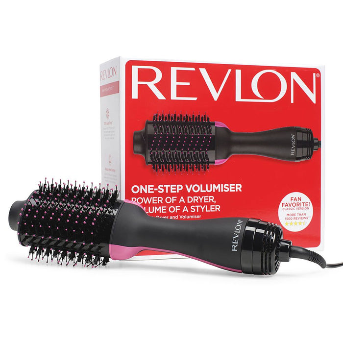 EAN 0761318352228 - Revlon RVDR5222E secador Negro, Rosa imagen 3