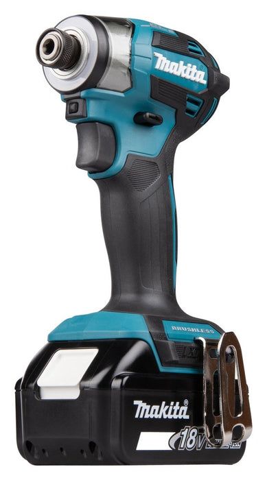 EAN 0197050001344 - Makita DTD173RTJ destornillador eléctrico y llave de impacto 3600 RPM Negro, Azul imagen 10