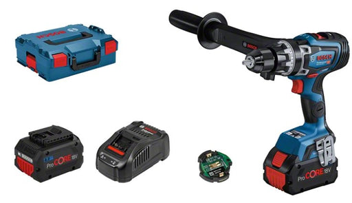 EAN 4059952523293 - Bosch 0 601 9J5 105 taladro 2200 RPM 2,2 kg Negro, Verde imagen 1