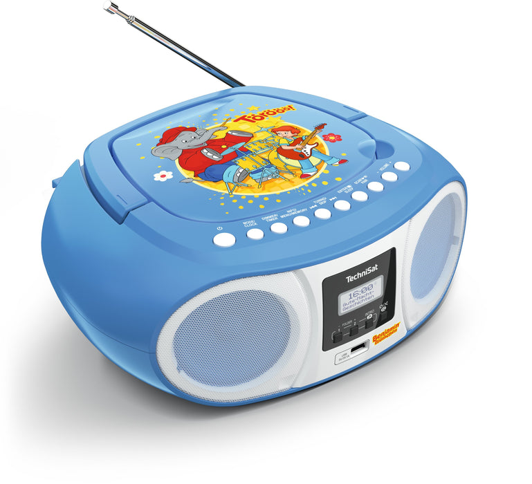 EAN 4019588509528 - TechniSat DigitRadio 1990 Digital 3 W DAB+, FM Azul Reproducción MP3 imagen 1