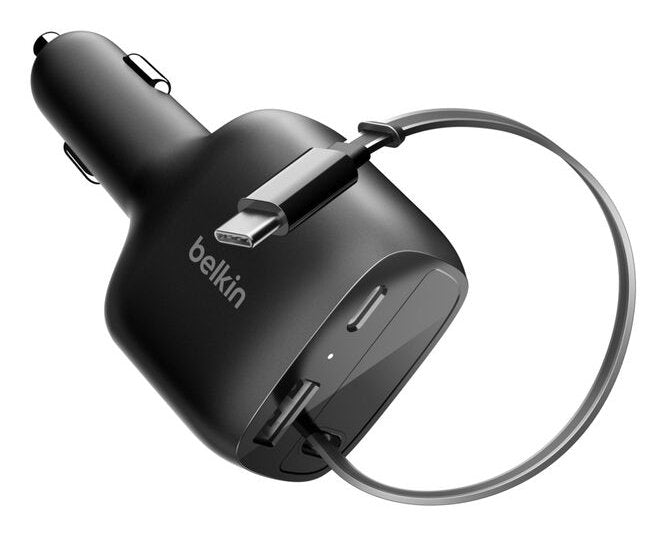 EAN 745883929108 - Belkin BoostCharge Universal Negro Encendedor de cigarrillos Carga rápida Interior imagen 2