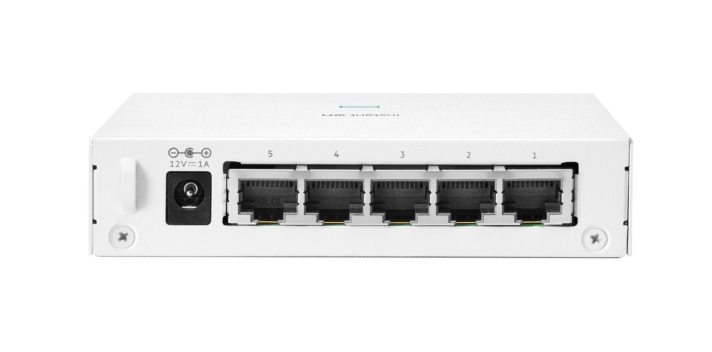 EAN 0190017537917 - HPE Aruba Networking Networking Instant On Switch 5p Gigabit 1430 imagen 3