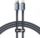 EAN 6932172602741 - Baseus CAJY000201 cable de teléfono móvil Gris 1,2 m USB C Lightning imagen 1