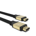 EAN 8697980470279 - Inca IHD-02 cable HDMI 2 m HDMI tipo A (Estándar) Negro, Oro imagen 1