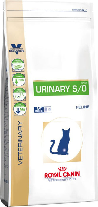 EAN 3182550711159 - Royal Canin Urinary S/O alimento seco para gatos 1,5 kg Adulto imagen 1