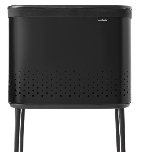 EAN 8710755200526 - Brabantia 200526 cesto para ropa 60 L Rectangular Negro imagen 1