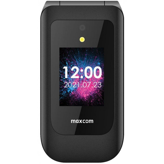 EAN 5908235977003 - MaxCom Comfort MM827 4G 7,11 cm (2.8") 125 g Negro Teléfono para personas mayores imagen 1