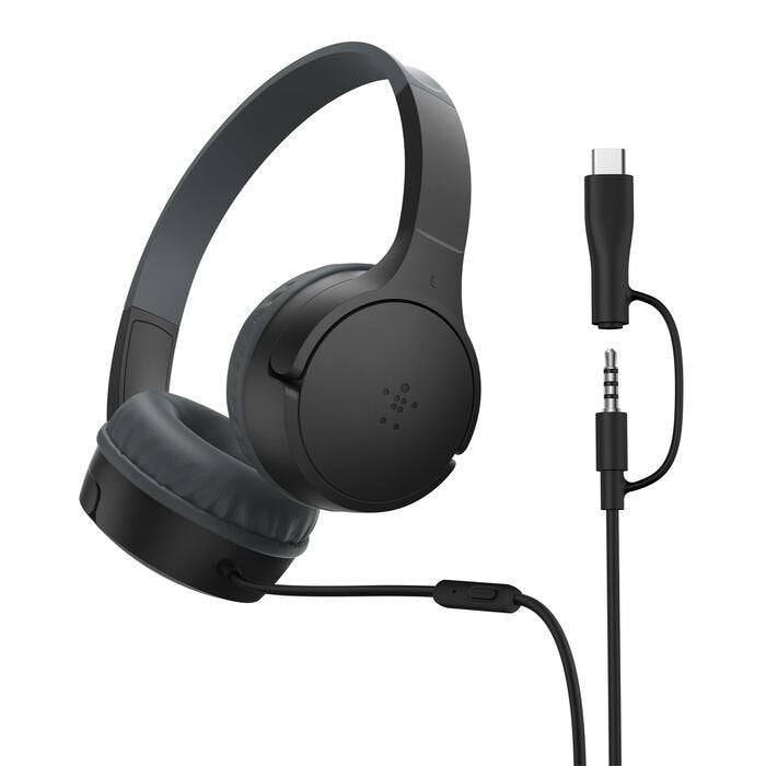 EAN 745883920532 - Belkin SoundForm Mini Auriculares Alámbrico Diadema Llamadas/Música USB Tipo C Negro imagen 1