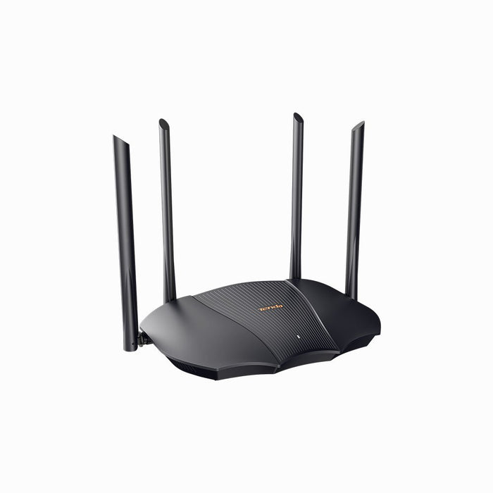 EAN 6932849426359 - Tenda TX9 PRO router inalámbrico Gigabit Ethernet Doble banda (2,4 GHz / 5 GHz) Negro imagen 3