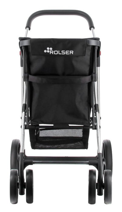EAN 8420812010295 - Rolser BAS002 Negro Bolsa para carrito de la compra imagen 3