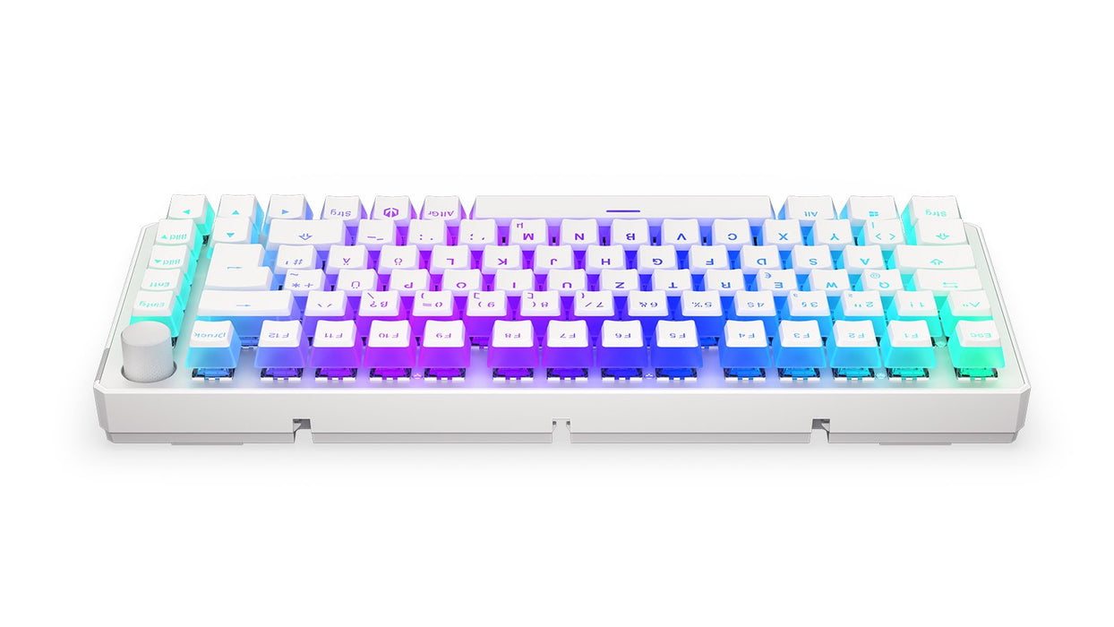EAN 5903018666860 - ENDORFY Thock 75% teclado Juego RF inalámbrica + USB QWERTZ Alemán Blanco imagen 4