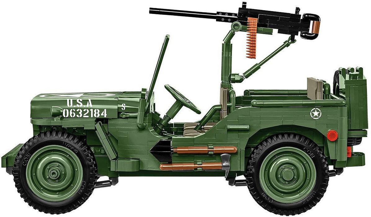 EAN 5902251028053 - COBI Willys MB imagen 3
