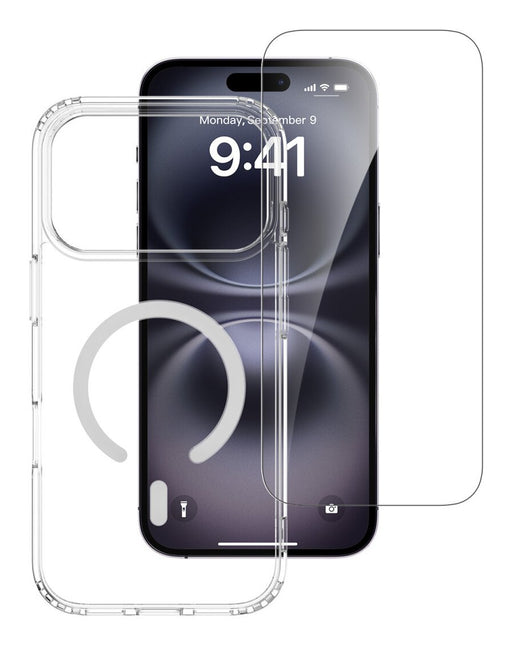 EAN 4252011911837 - 4smarts 360° Premium funda para teléfono móvil 17,5 cm (6.9") Bumper Transparente imagen 2