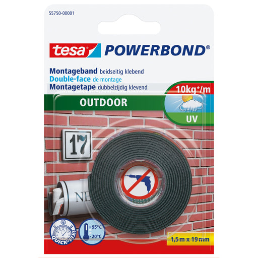 EAN 4042448843432 - TESA Powerbond OUTDOOR 1,5 m Cinta de montaje imagen 1