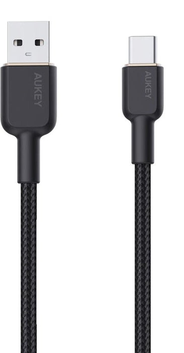 EAN 0689323785865 - AUKEY CB-NAC1 cable USB 1 m USB A USB C Negro imagen 1