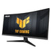 EAN 4711387530092 - ASUS TUF Gaming VG34VQ3B pantalla para PC 86,4 cm (34") 3440 x 1440 Pixeles UltraWide Quad HD LED Negro imagen 2