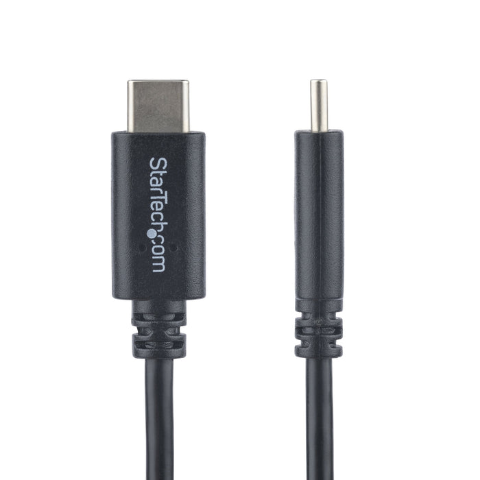 EAN 0065030865852 - StarTech.com USB2CC2M cable USB USB C Negro imagen 3