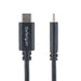 EAN 0065030865852 - StarTech.com USB2CC2M cable USB USB C Negro imagen 3